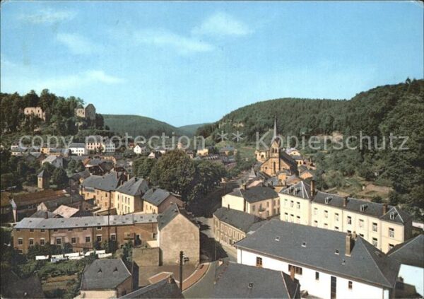 Larochette Luxembourg Vue generale Eglise