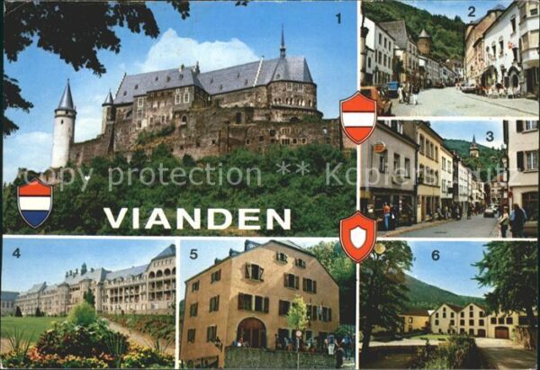 Vianden Chateau Grand Rue Rue de la Gare Sanato