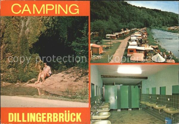 Bollendorf Pont Camping Dillingerbrück