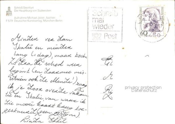 Steinfurt Westfalen Schloss – Bild 2