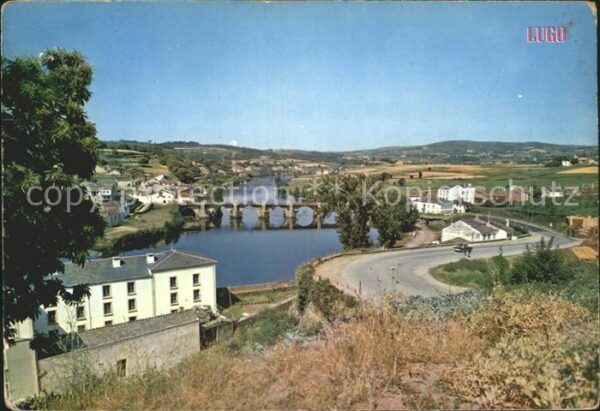 Lugo Panoramica del Rio Mino