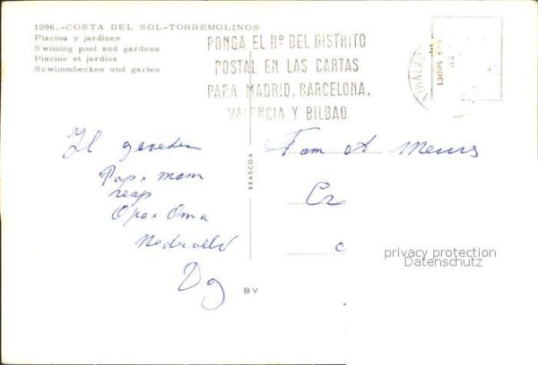 Torremolinos Piscina y jardines – Bild 2