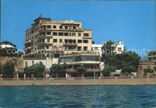 Palma de Mallorca Hotel Miramar Paseo Maritimo