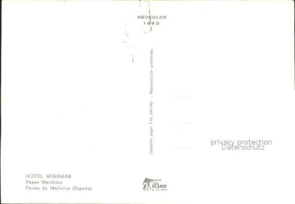 Palma de Mallorca Hotel Miramar Paseo Maritimo – Bild 2