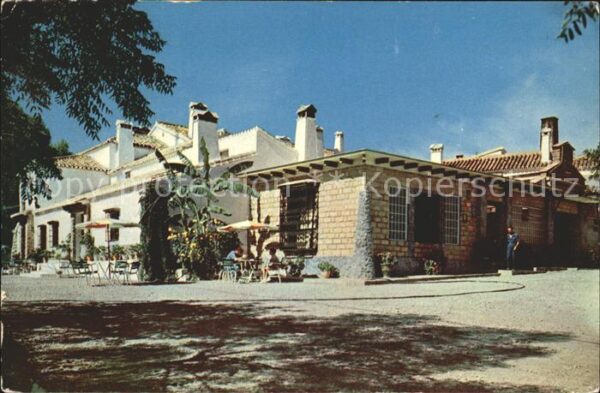 Torremolinos Hotel el Pinar Serie C 121