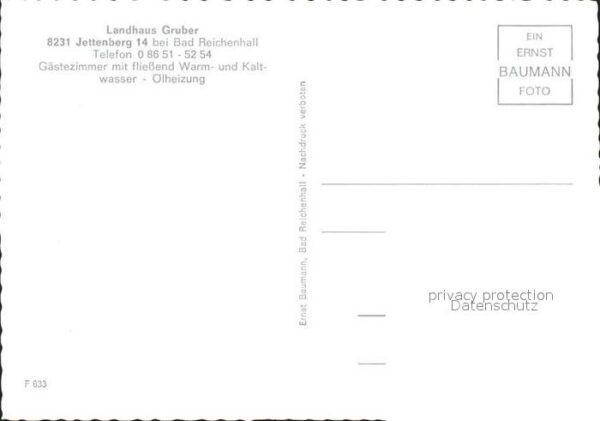 Jettenberg Landhaus Gruber Alpen – Bild 2