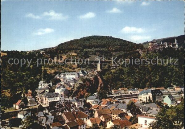Vianden Vue generale Chateau