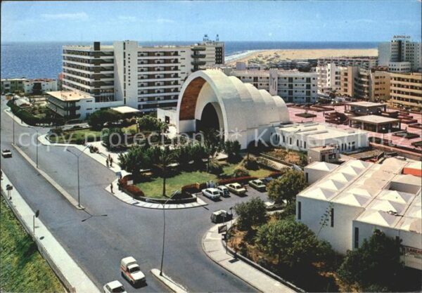 Playa del Ingles Vista parcial