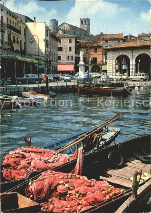 Desenzano Lago di Garda Il porticciolo Kleine Hafen