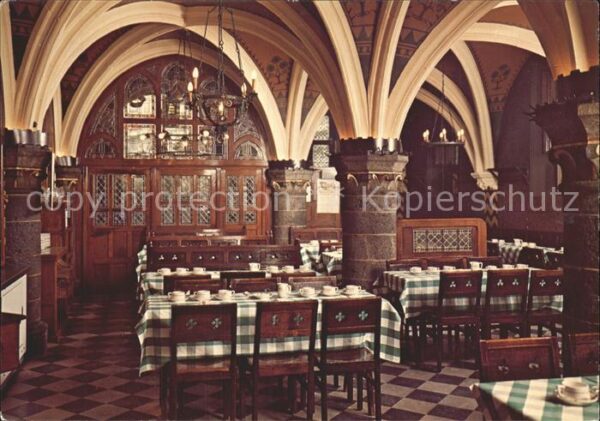 Gent Gand Flandre Restaurant Tearoom Cafe raadskelder ann