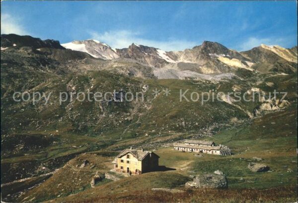 Cogne  Sella Hütte und Haus PN Cogne Tal im Hi