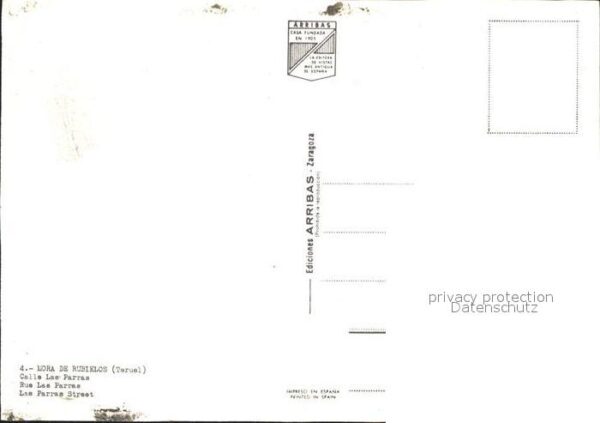 Mora de Rubielos Calle Las Parras – Bild 2