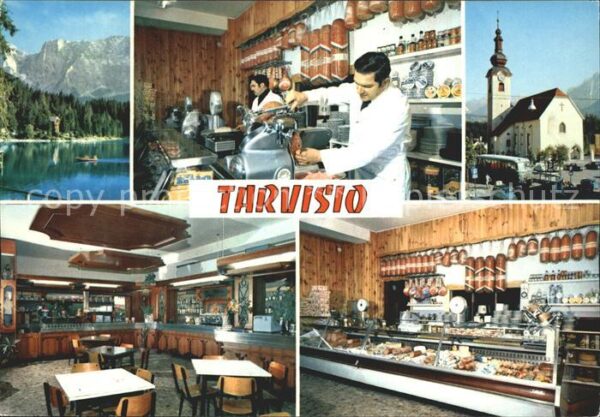 Tarvisio Bar Gelateria Tabacchi Self Service Lag