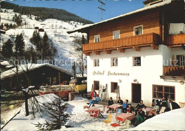 Aurach Kitzbuehel Gasthof Pension Hechenmoos