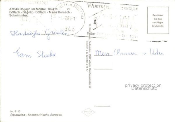 Doellach Kaernten Panorama Mölltal Sagritz Maria Dornach – Bild 2