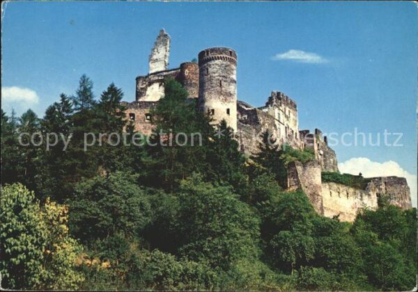 Vianden Chateau Schloss