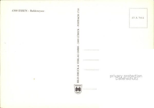 Essen Ruhr Baldeneysee Bootsanleger Fähre – Bild 2
