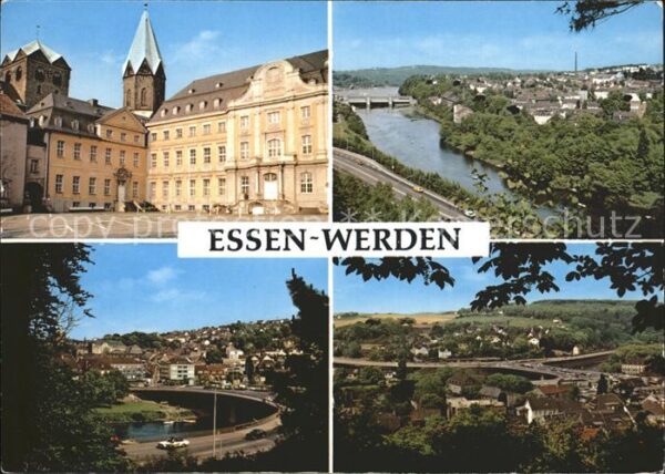 Werden Ruhr Teilansichten