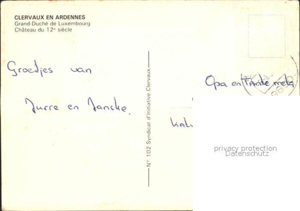 Clervaux Chateau du 12e siecle – Bild 2