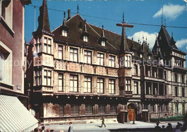 LUXEMBOURG  Luxemburg Palais Grand Ducal