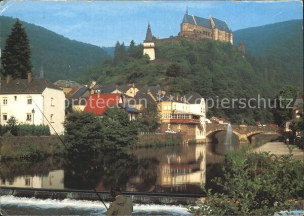 Vianden Vallee de l'Our Chateau Hockelstour Pon