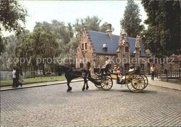 Brugge Het Oude Sashuis Maison Eclusiere Pferd