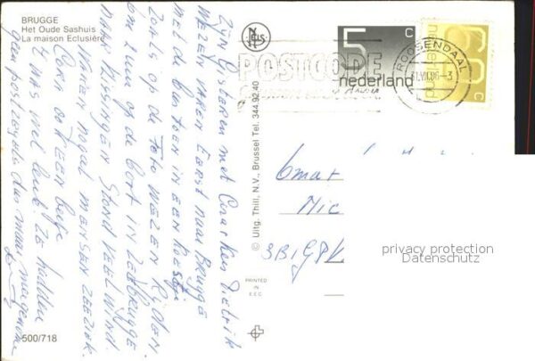 Brugge Het Oude Sashuis Maison Eclusiere Pferd – Bild 2