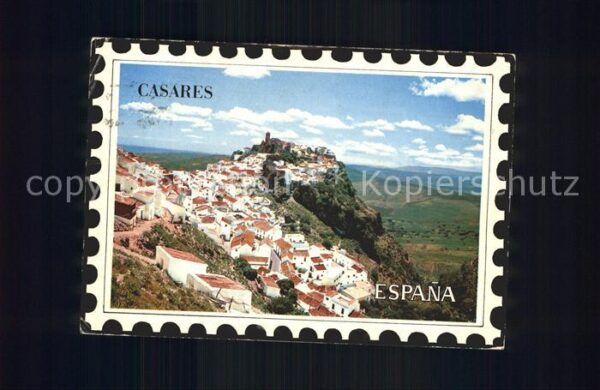 Casares Vista general