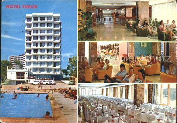El Arenal Mallorca Hotel Timor Restaurant Foyer Swimming P