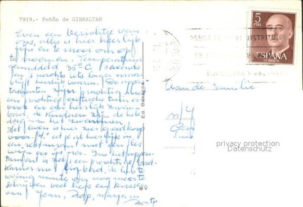 Gibraltar Penon Fels von Gibraltor – Bild 2