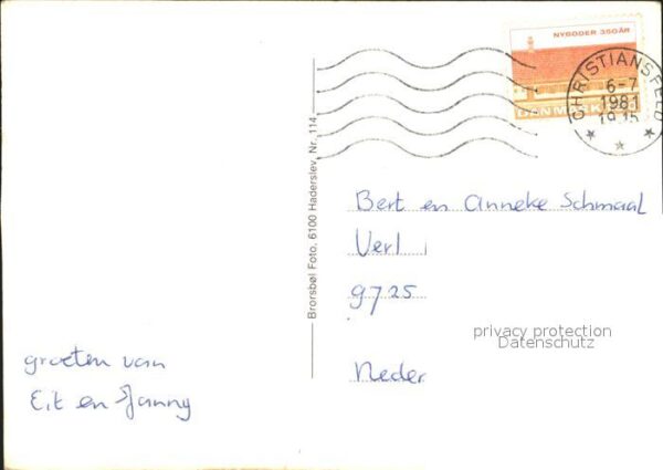 Christiansfeld Daenemark Teilansichten – Bild 2