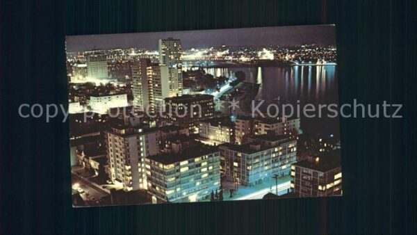 Vancouver British Columbia English Bay Apartment Area