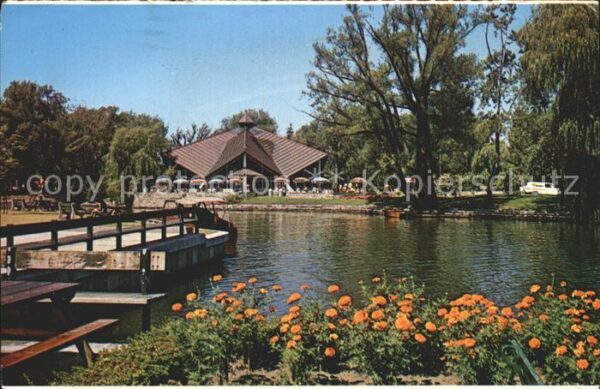 Toronto Canada Park Teich