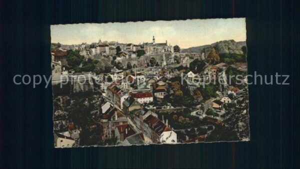 LUXEMBOURG  Luxemburg Faubourg Grund Ville Haute