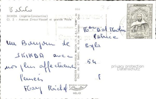 Skikda Avenue Zirout-Youcef grande Poste – Bild 2