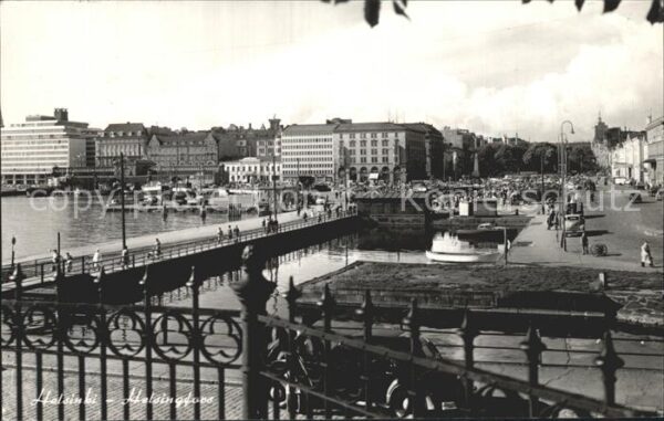 Helsinki Brücke Hafen