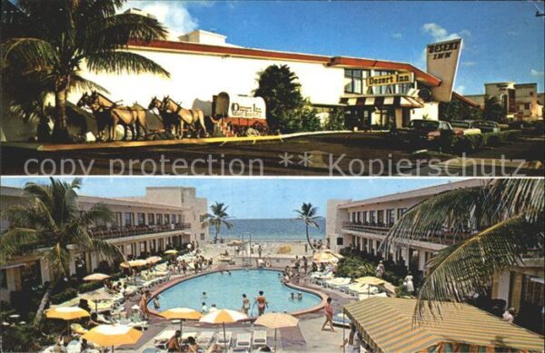 Miami Beach World Famous Desert Inn Motel