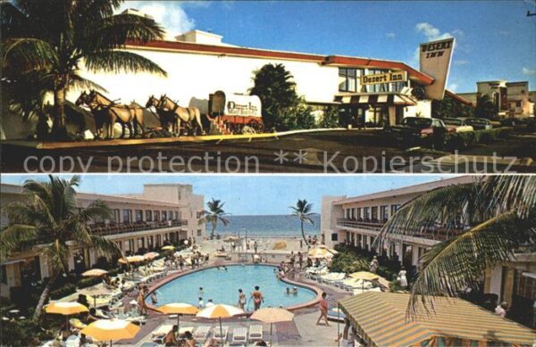 Miami Beach World Famous Desert Inn Motel
