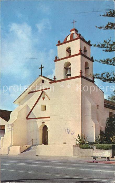 Ventura California Mission San Buenaventura