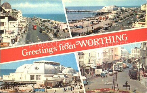 Worthing West Sussex Marine Parade Pier Entrance South Stree
