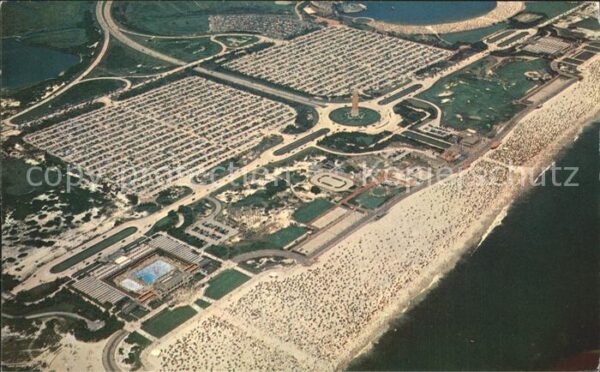 Wantagh Jones Beach Fliegeraufnahme