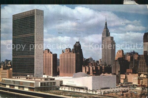 New York City United Nations Head quarters