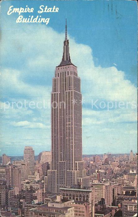 New York City Empire State Building