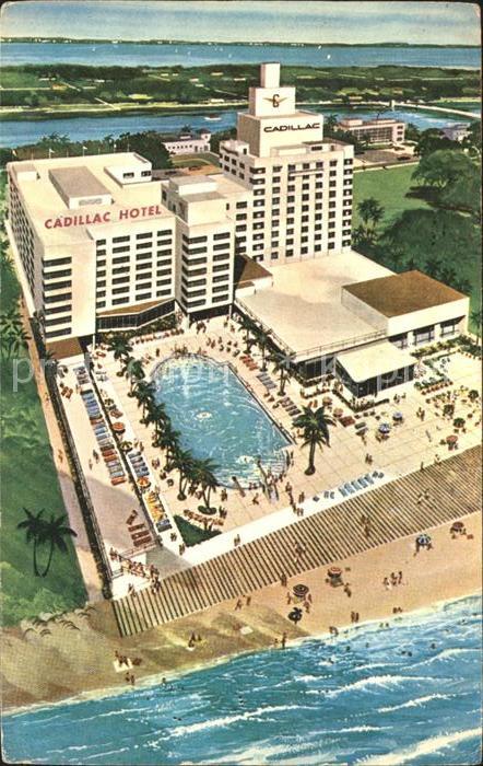 Miami Beach Cadillac Hotel