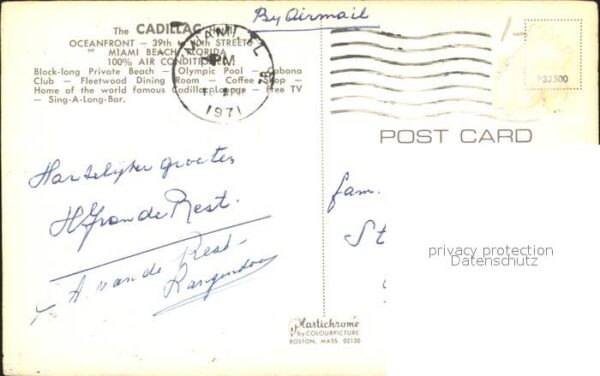 Miami Beach Cadillac Hotel – Bild 2
