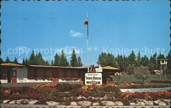 Quesnel Tourist Bureau Museum