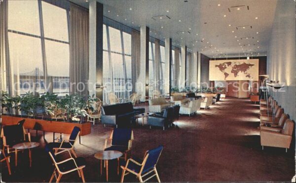 New York City United Nations Delegates Lounge