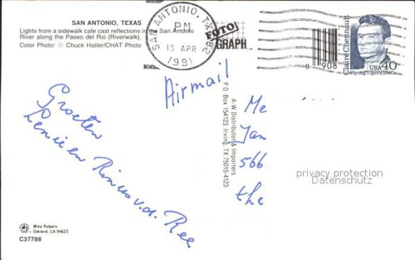 San Antonio Texas Paseo del Rio – Bild 2
