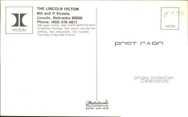 Lincoln Nebraska Lincoln Hilton – Bild 2