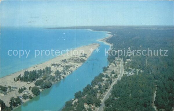 Wasaga Beach Nottawasaga River Georgian Bay Fliegera